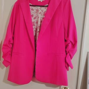 Women's Pink Blazer